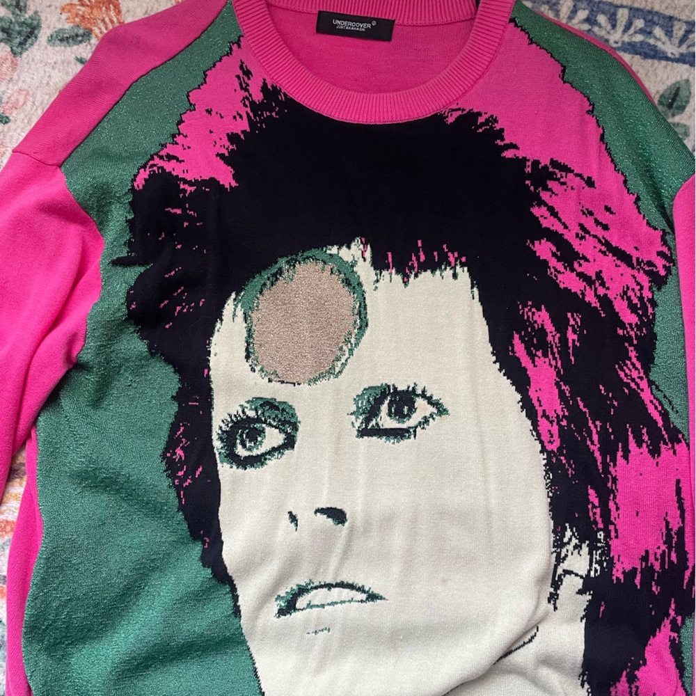 Undercover David Bowie Sweater by Jun Takshi